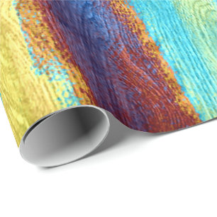 Papel De Regalo Fondo colorido de madera moderna de grano de fondo