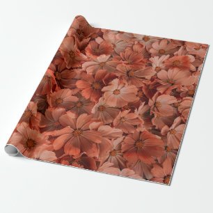 Papel De Regalo Fondo con flores pastel secas. abstracto, ae