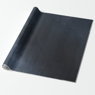 Papel De Regalo Fondo de acuarela azul medianoche moderno