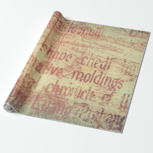 Papel De Regalo Fondo de aluminio envejecido