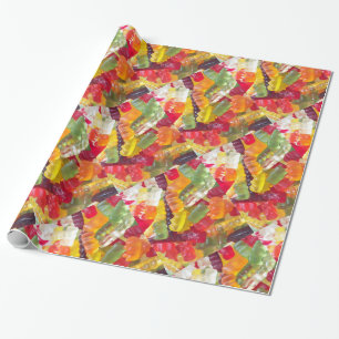 Papel De Regalo Fondo de caramelo