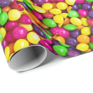 Papel De Regalo Fondo de caramelos