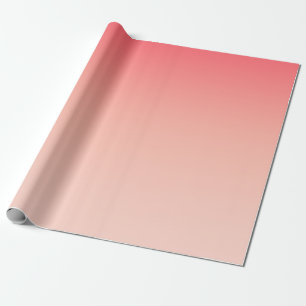 Papel De Regalo Fondo de degradado rosa y melocotón