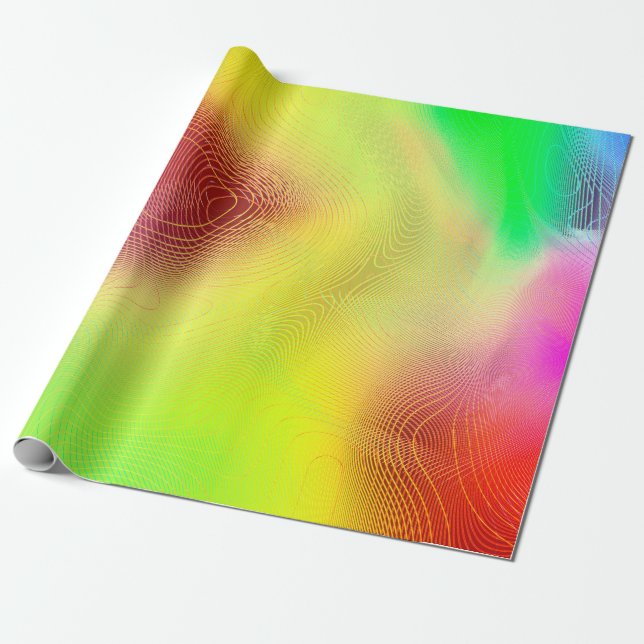 Papel De Regalo fondo de desenfoque abstracto. parte gráfica multi (Desenrollado)