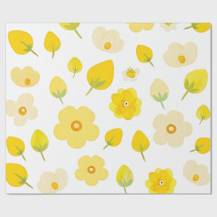 Papel De Regalo Fondo de escritorio Golden Bloom Luxe