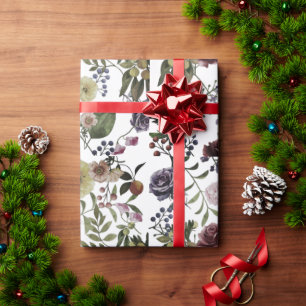 Papel De Regalo fondo de flores blandas