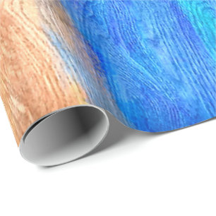 Papel De Regalo Fondo De Grano De Madera Moderna Y Colorida #26