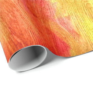 Papel De Regalo Fondo de Grano de Madera Moderna y Colorida #30