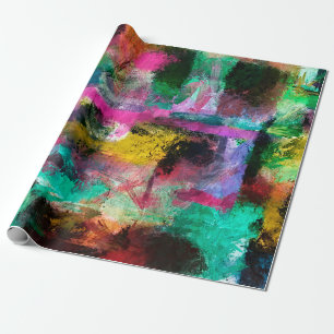 Papel De Regalo fondo de grifo abstracto a partir de un desenfoque