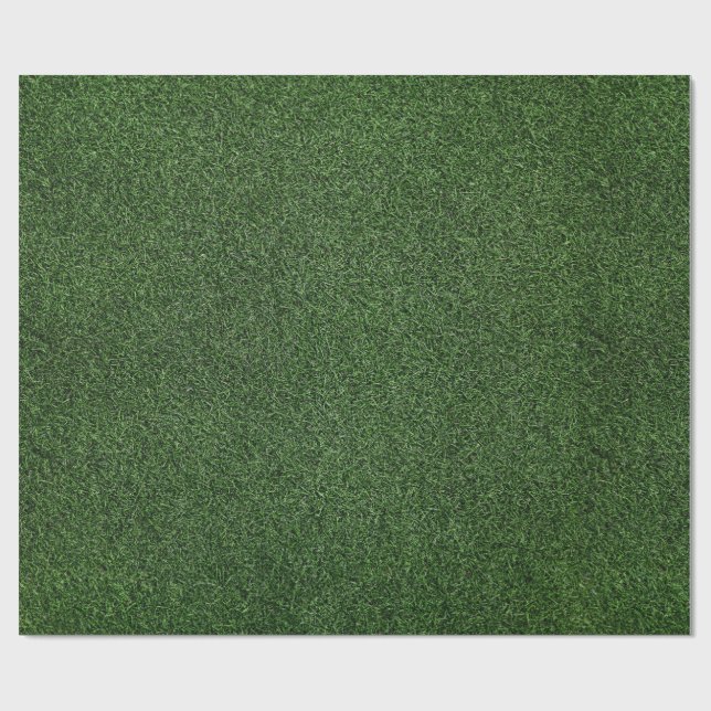 Papel De Regalo Fondo de hierba verde (Superficie plana)