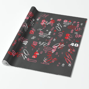 Papel De Regalo Fondo de impresión de estilo de fibra de carbono n