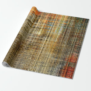 Papel De Regalo Fondo de intersección geométrica abstracta