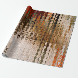 Papel De Regalo fondo de intersección geométrica abstracta