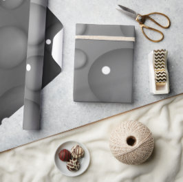 Papel De Regalo Fondo de lluvia gris