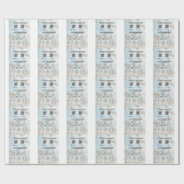 Papel De Regalo Fondo de luna de miel venomo paypal donación Q R p