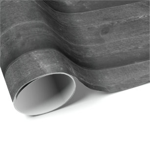 Papel De Regalo Fondo de madera negra