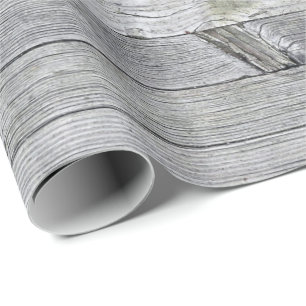 Papel De Regalo fondo de madera rústico gris
