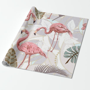 Papel De Regalo Fondo de patrón floral vintage sin soldadura con f