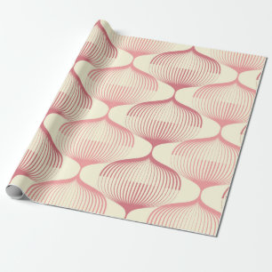 Papel De Regalo Fondo de patrón geométrico sin soldadura con lí