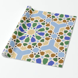 Papel De Regalo Fondo de patrón islámico
