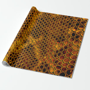 Papel De Regalo Fondo de piel de serpiente