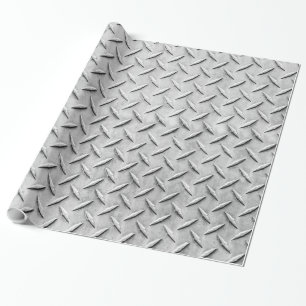 Papel De Regalo Fondo De Plantación De Diamantes Faux