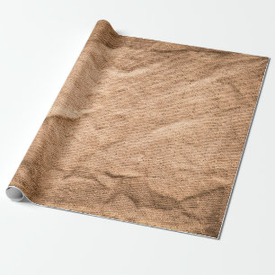 Papel De Regalo Fondo de tela marrón antiguo