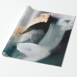 Papel De Regalo Fondo de textura de aceite abstracto. Pintar sobre