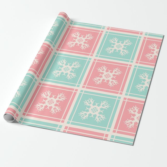 Papel De Regalo Fondo decorativo con elementsabstra impecable (Desenrollado)