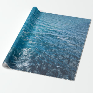 Papel De Regalo Fondo del agua del océano