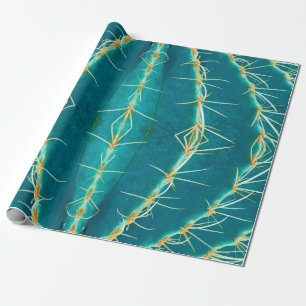Papel De Regalo Fondo del cactus del moreno, patrón de textura abs