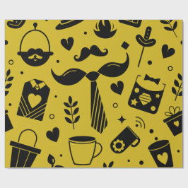 Papel De Regalo Fondo del día del padre