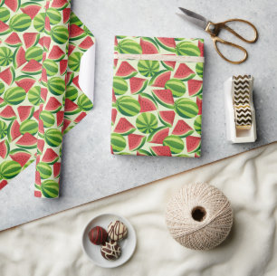 Papel De Regalo Fondo fluido de la sandía