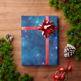 Papel De Regalo Fondo Galaxy