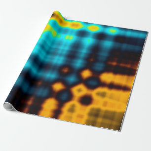 Papel De Regalo Fondo geométrico abstracto colorido con patrón