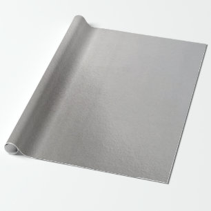 Papel De Regalo fondo metálico plateado brillo brillo