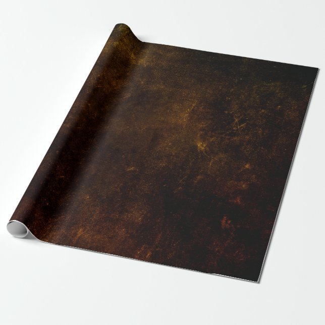 Papel De Regalo Fondo moreno, textura oscura artística, de (Desenrollado)