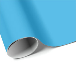 Papel De Regalo Fondo plano azul cielo para web e impresión