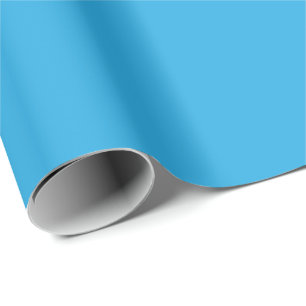 Papel De Regalo Fondo plano azul cielo para web e impresión