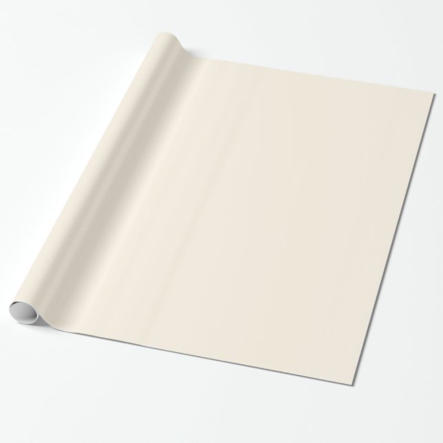 Papel De Regalo Fondo poner crema cósmico elegante del color (Desenrollado)