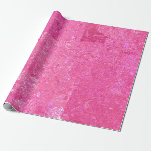Papel De Regalo Fondo rosa de mosaico abstracto brillante con bril