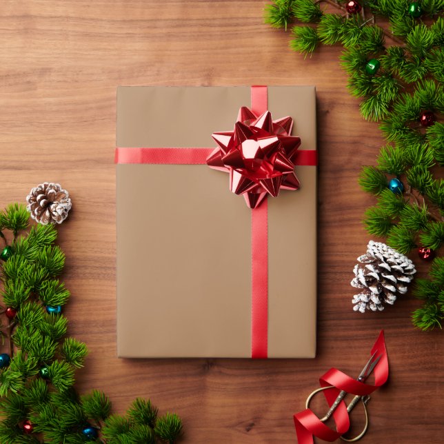Papel De Regalo Fondo suave de rosa polvoriento – Boda (Regalo de vacaciones)