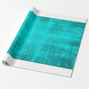 Papel De Regalo Fondo turquesa de color gris. elema de semitono
