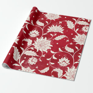 Papel De Regalo Fondo vintage impecable. Imitación de chino 