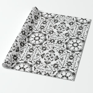 Papel De Regalo Fondo vintage sin inconvenientes con elementos est
