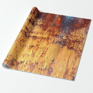 Papel De Regalo Fondo y textura metalizado de hierro antiguo, meta