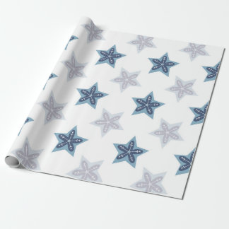 Papel De Regalo fondos con texturas de patrón de copo de nieve cur