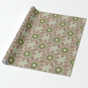 Papel De Regalo fondos de patrón de Navidad superficie perfecta