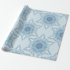 Papel De Regalo fondos de texturas con patrón de copo de nieve cur