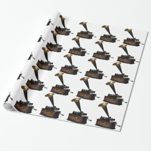 Papel De Regalo Fonógrafo casero de Edison